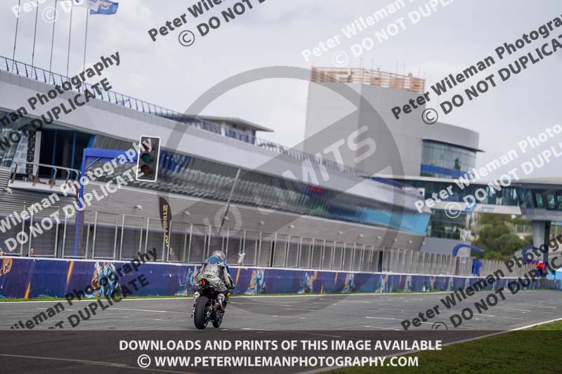 25 to 27th november 2017;Jerez;event digital images;motorbikes;no limits;peter wileman photography;trackday;trackday digital images